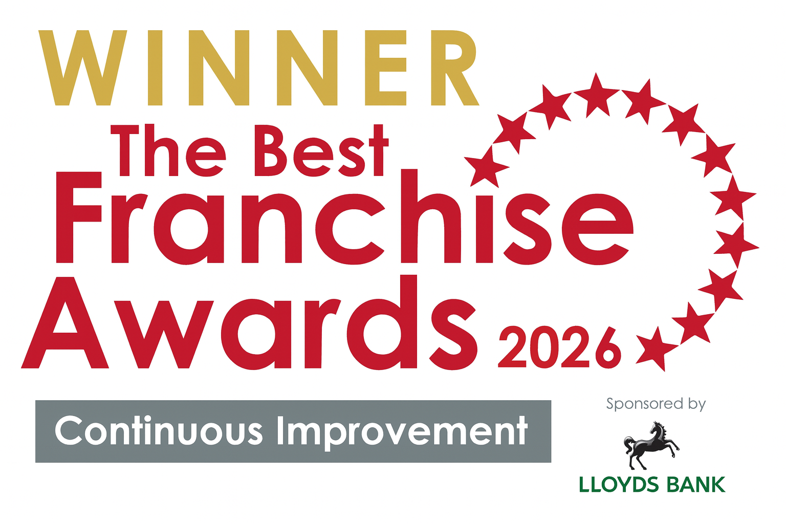 Continuous Improvement Winner logo