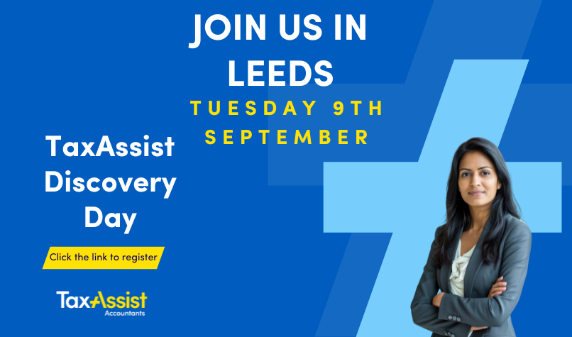 TaxAssist Discovery Day Leeds
