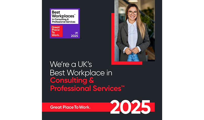 Great Places to Work in Consulting & Professional Service 2025
