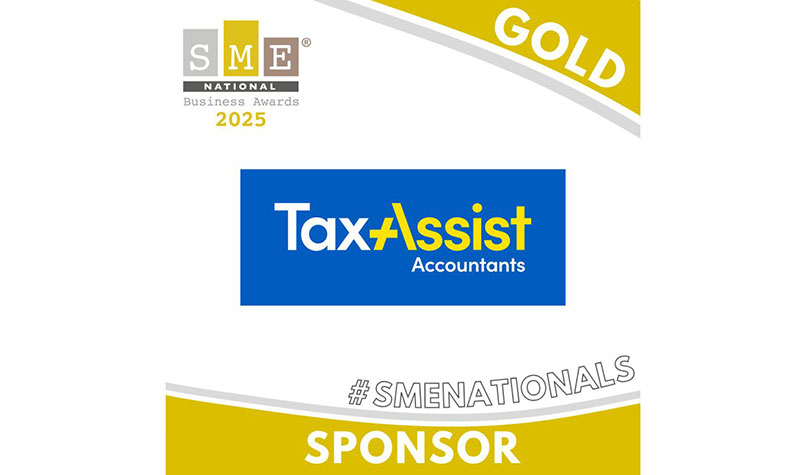 TaxAssist Accountants gold sponsor SME awards