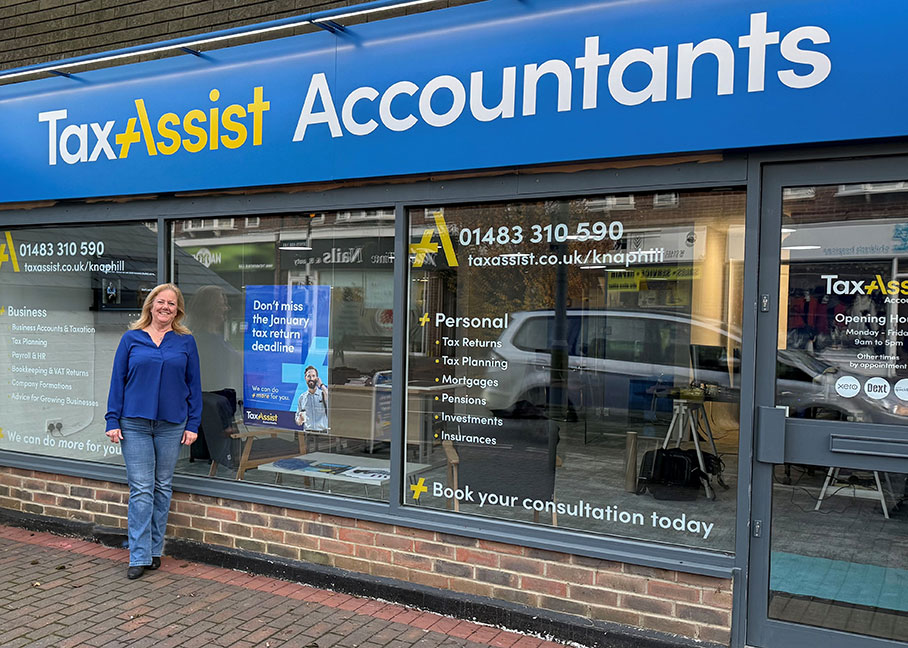 Karen Goncalves TaxAssist Accountants Woking