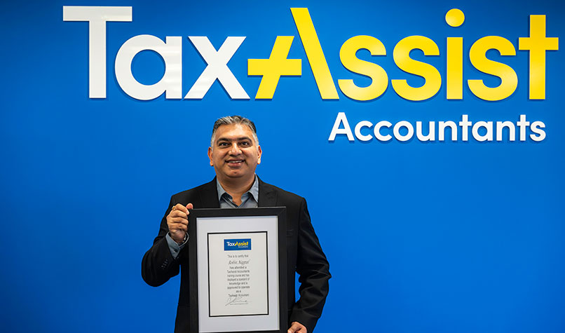 TaxAssist Accountant Robin Nagpal