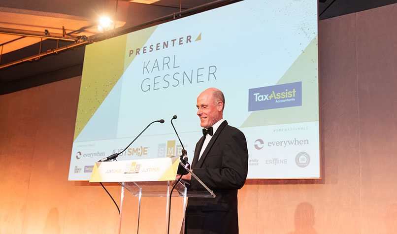 TaxAssist Accountants gold sponsor SME awards