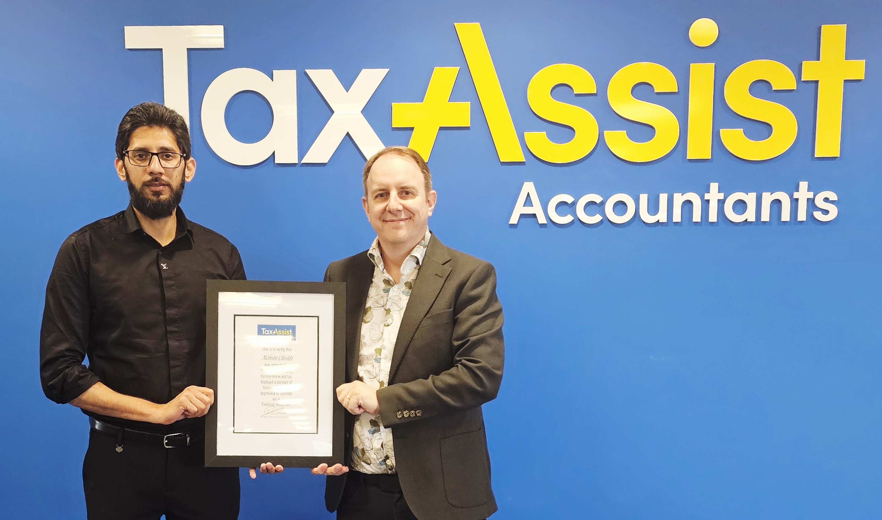 TaxAssist Accountant Mohsin Chishti