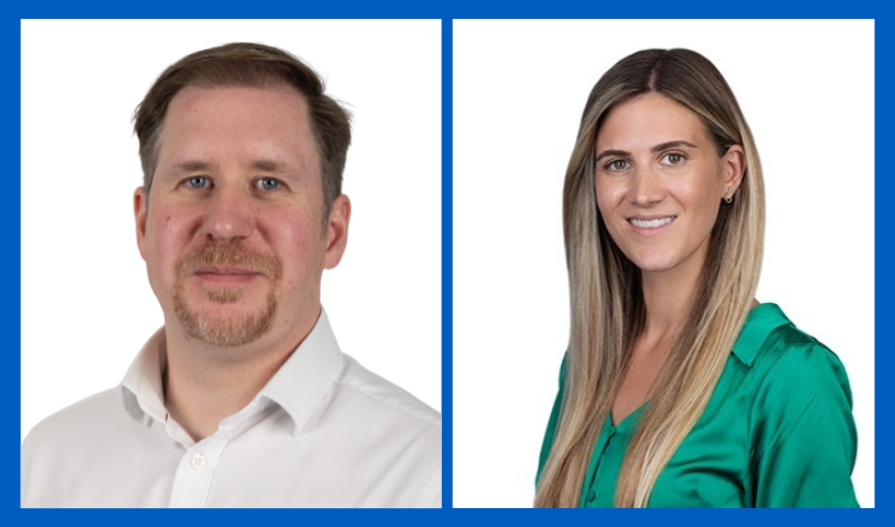 Richard Washington and Kelly Chick