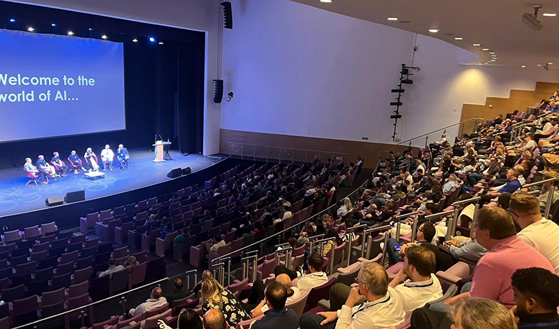 TaxAssist AI presentation at National Conference