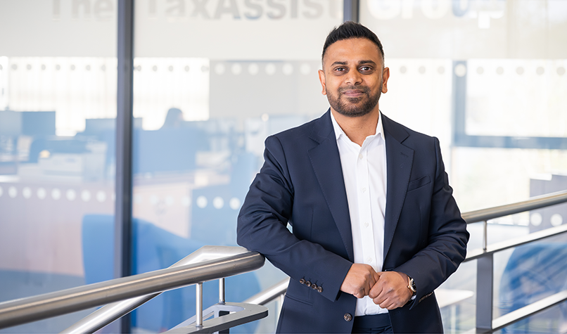 TaxAssist Accountant Vijesh Patel