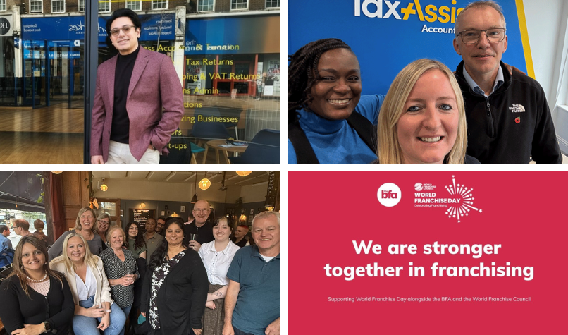 smiling TaxAssist Accountants franchisees