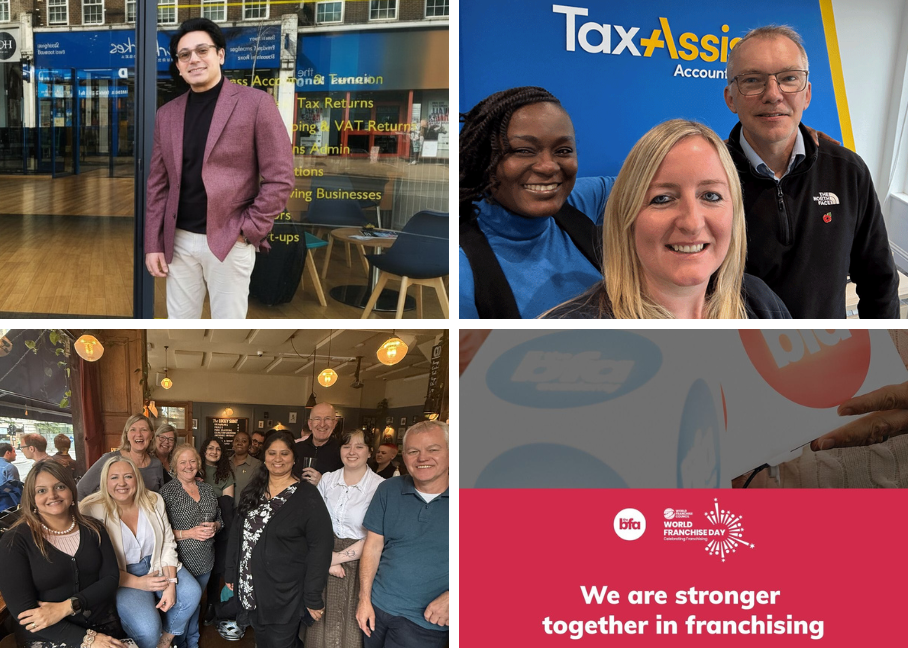 smiling TaxAssist Accountants franchisees