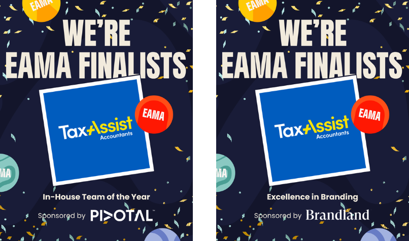 TaxAssist Accountants shortlisted for two prestigious East Anglian Marketing Awards