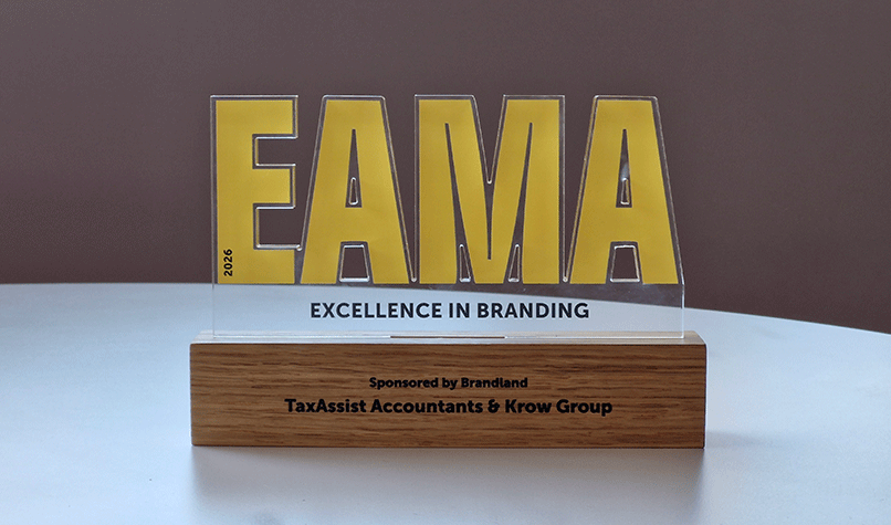 TaxAssist Accountants Excellence in Branding Award