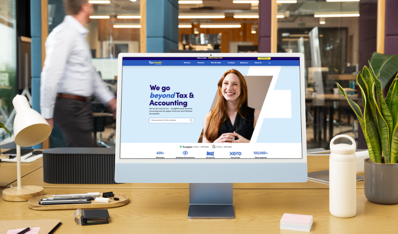 New TaxAssist client website