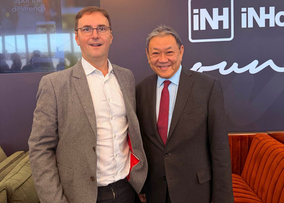 Daren Moore FCCA and Lord Leong CBE