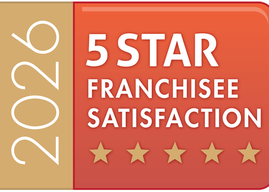 5 star franchisee satisfaction logo