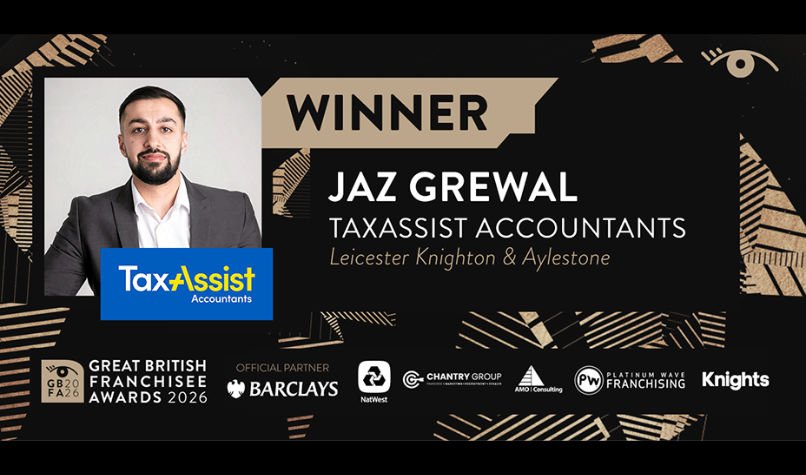 TaxAssist Accountant Jaz Grewal Great British Franchisee