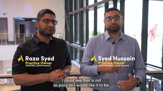 Syed Hussain interview