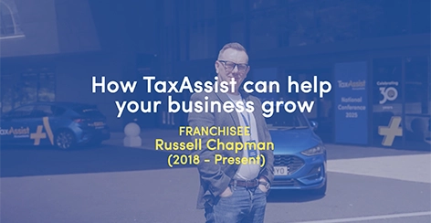 Russell Chapman interview