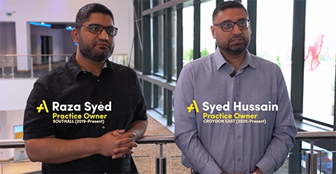 Syed Hussain interview