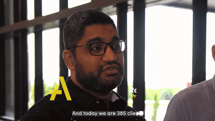 Raza Syed interview